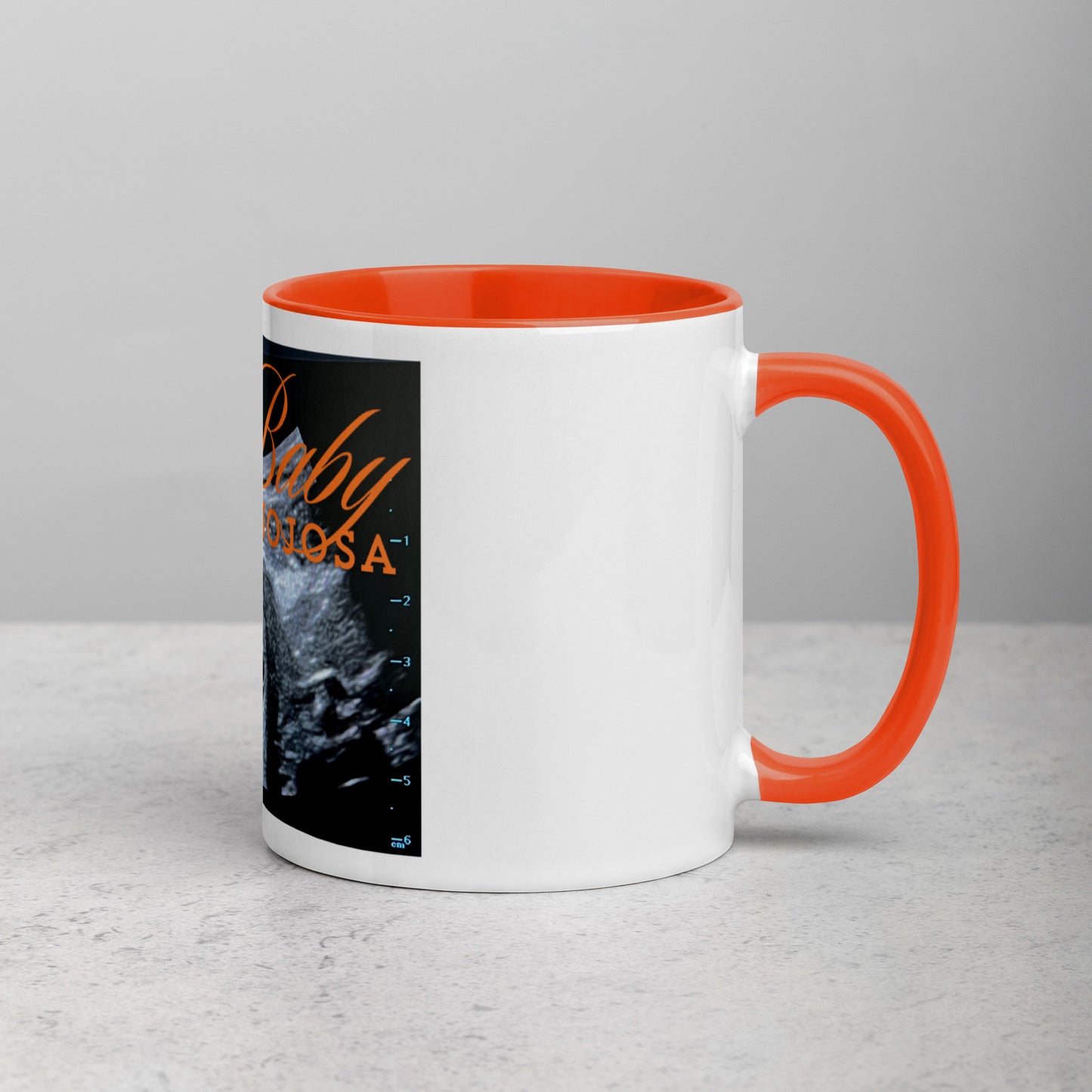 Mug with Color Inside