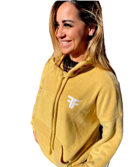 Women's Sueded Fleece Hoodie