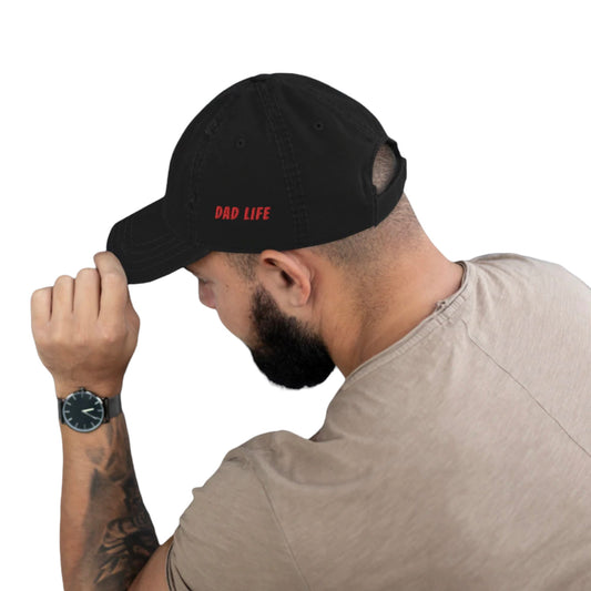 Distressed DAD LIFE Hat