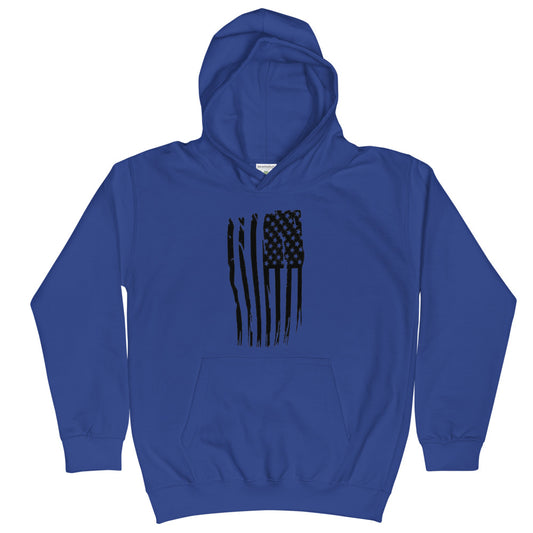 Youth American Flag Hoodie