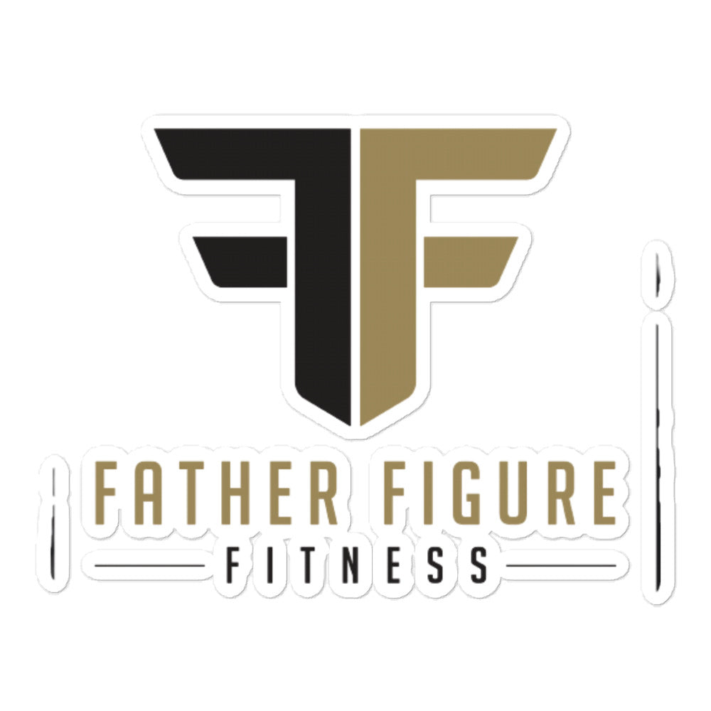 Father Figure Fitness Sticker