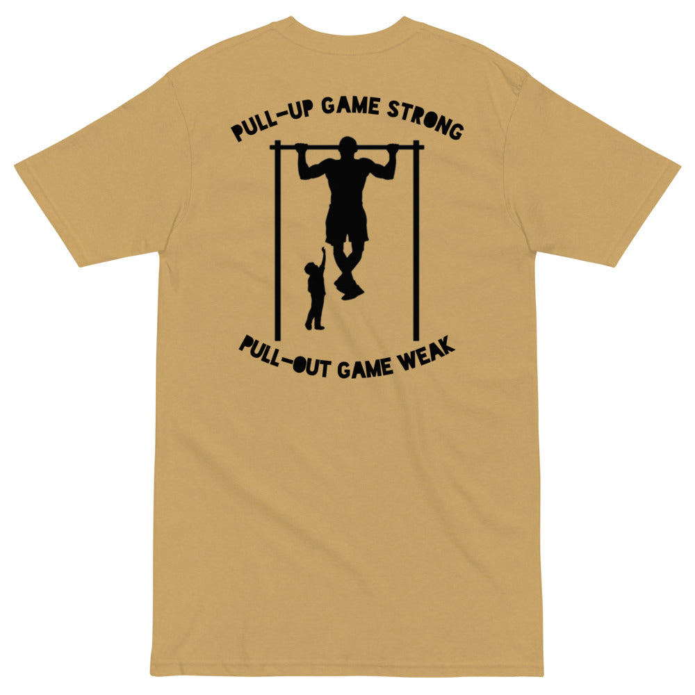 Pull-Up Game Tee