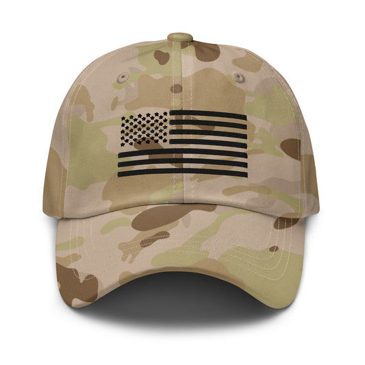 Multicam dad hat