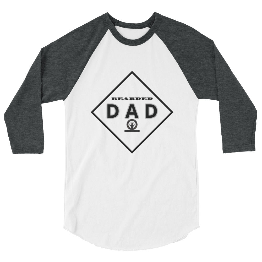 Bearded DAD Baseball Tee