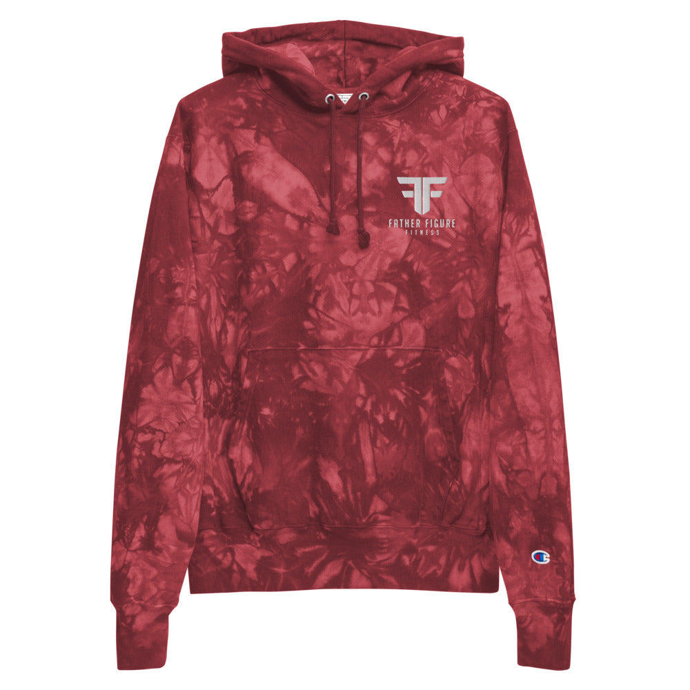 Men's tie-dye hoodie