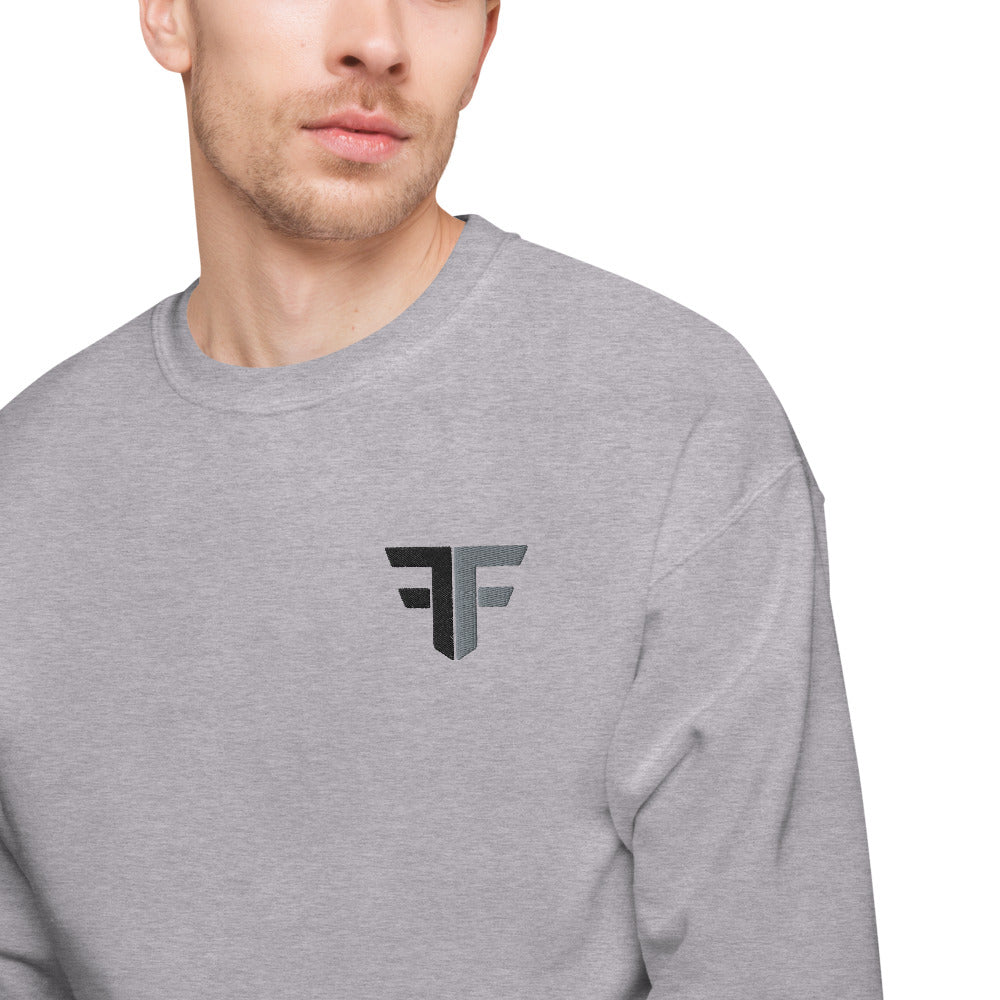 Men's fleece sweatshirt