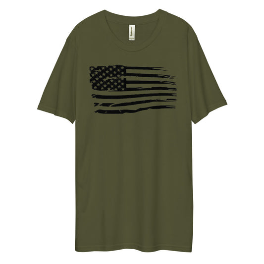 Unisex premium viscose hemp t-shirt