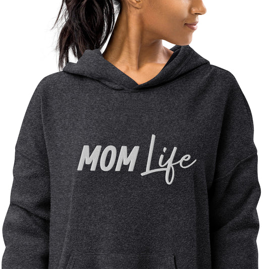 Mom Life Fleece Hoodie