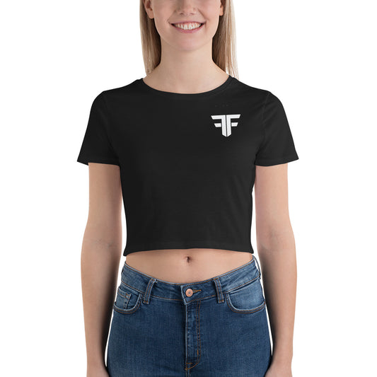 Women's Badged Crop Tee