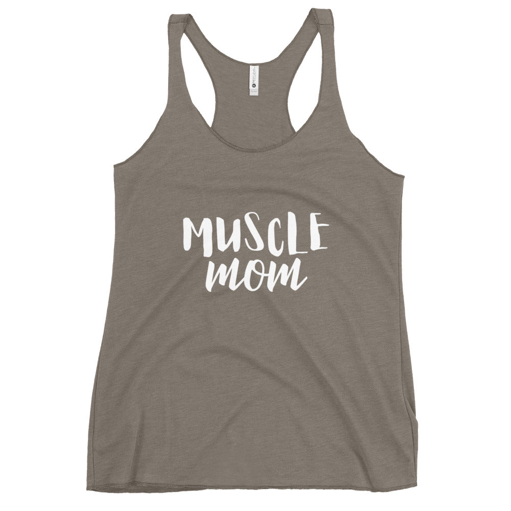 Muscle MOM Tank