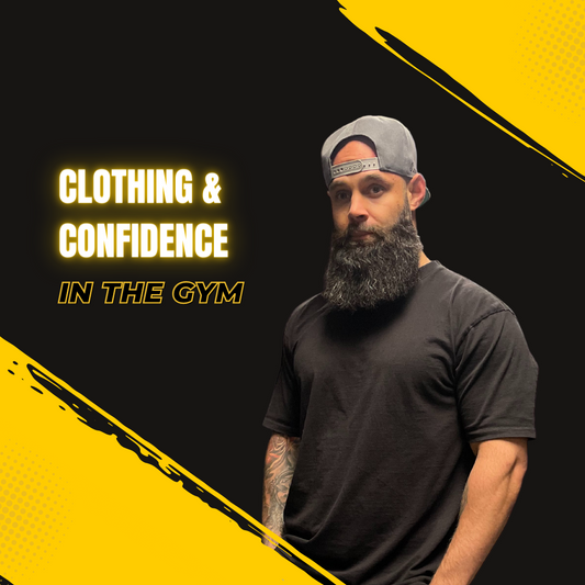 Blog Post that talks about Clothing & confidence. Father Figure Fitness CEO Jesse Turner 