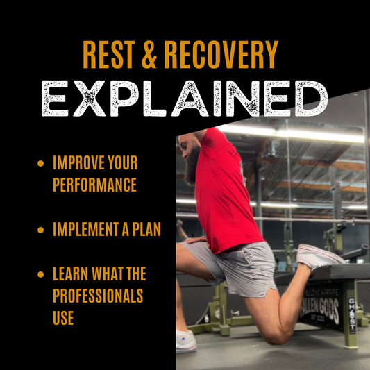 REST & RECOVERY | BROKEN DOWN AND EXPLAINED