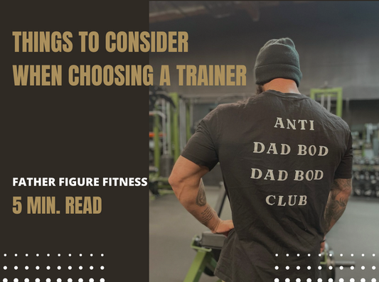 Things to Consider When Choosing A Trainer/Coach