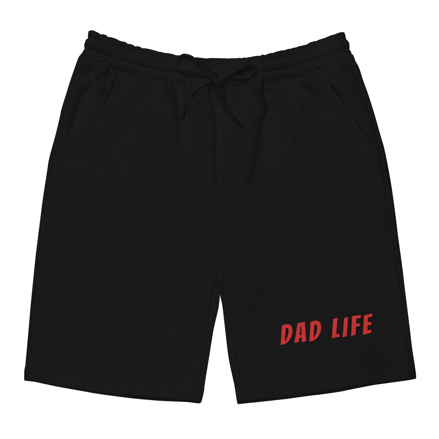 Dad Life fleece shorts