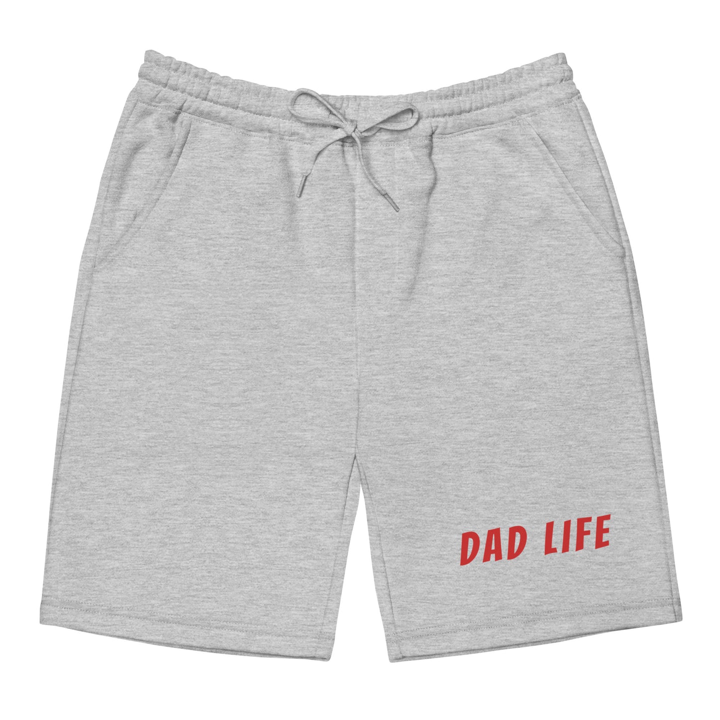 Dad Life fleece shorts