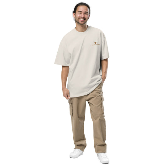 FF Oversized faded t-shirt