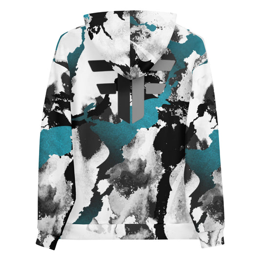 Bold FF Tie Dye Hoodie