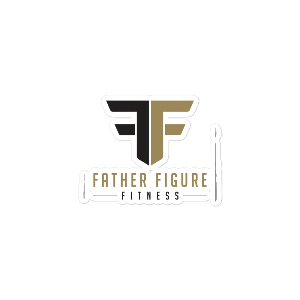Father Figure Fitness Sticker