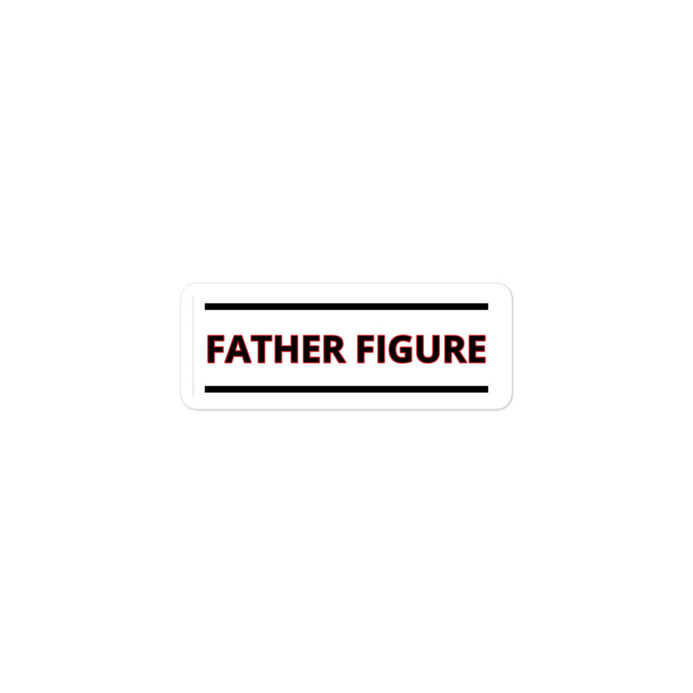 Father Figure Sticker