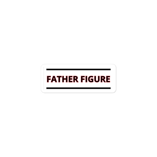 Father Figure Sticker
