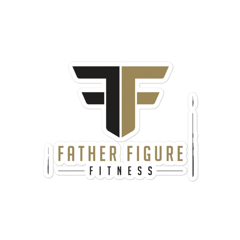 Father Figure Fitness Sticker