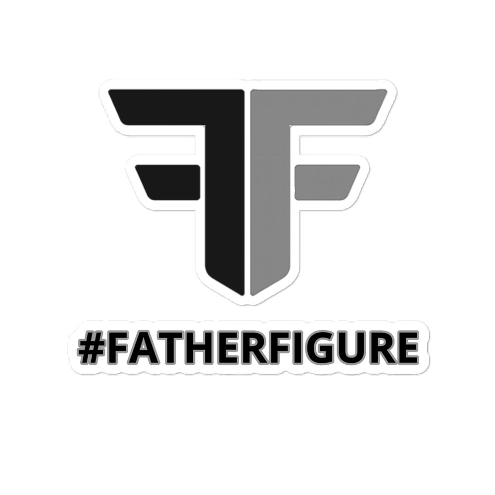 #FATHERFIGURE Sticker