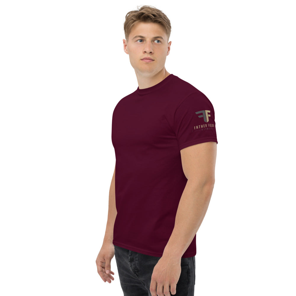 Men's Distressed American Tee