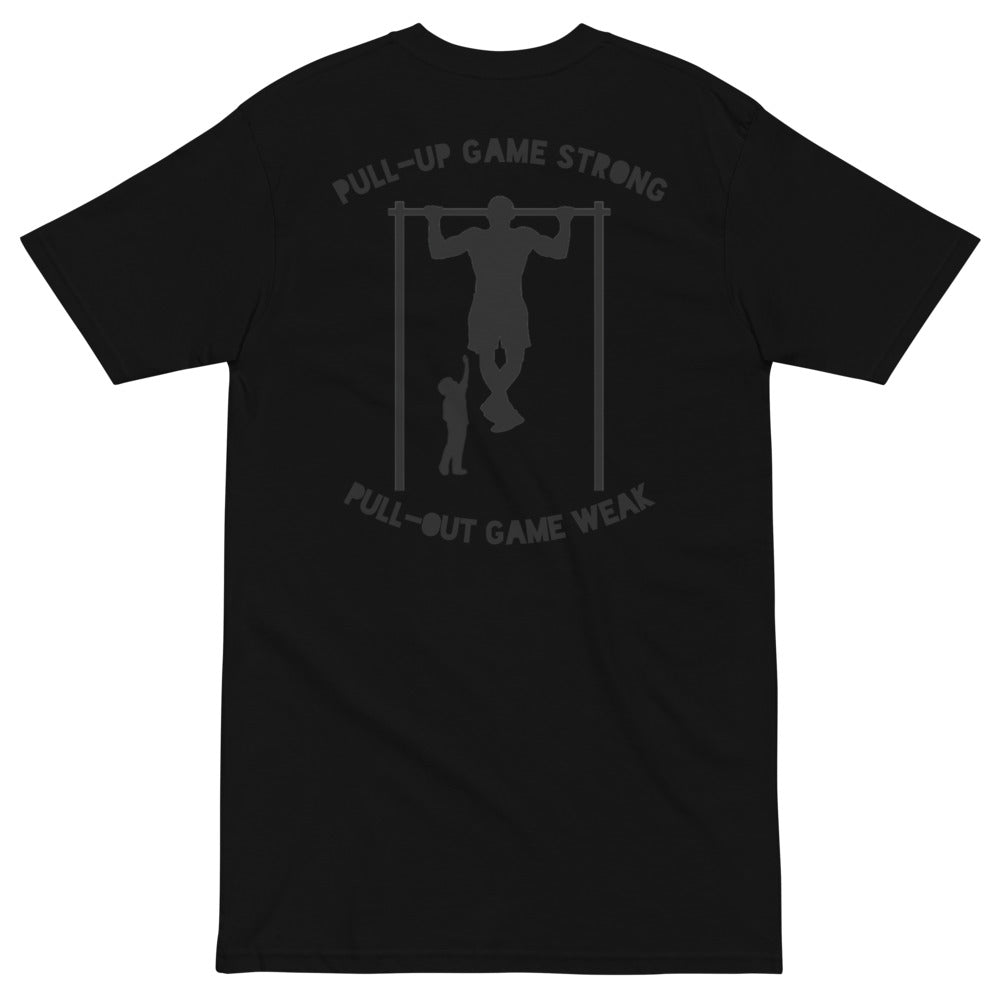 Pull-Up Game Tee