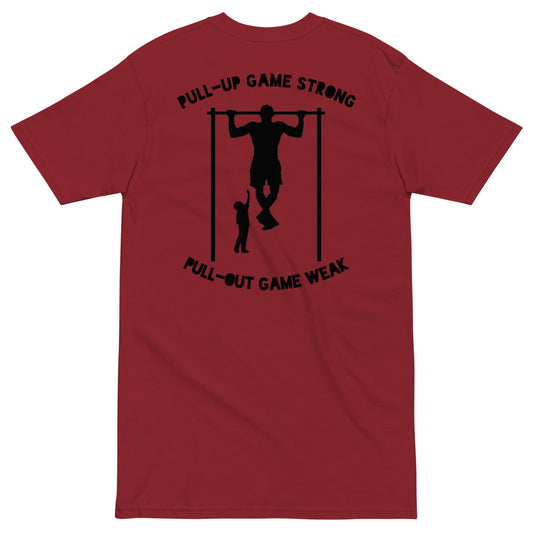 Pull-Up Game Tee