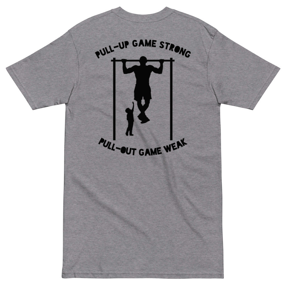Pull-Up Game Tee