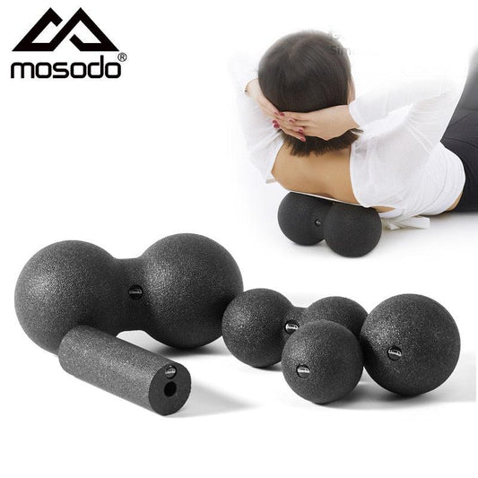 Myofascia release balls and foam roller