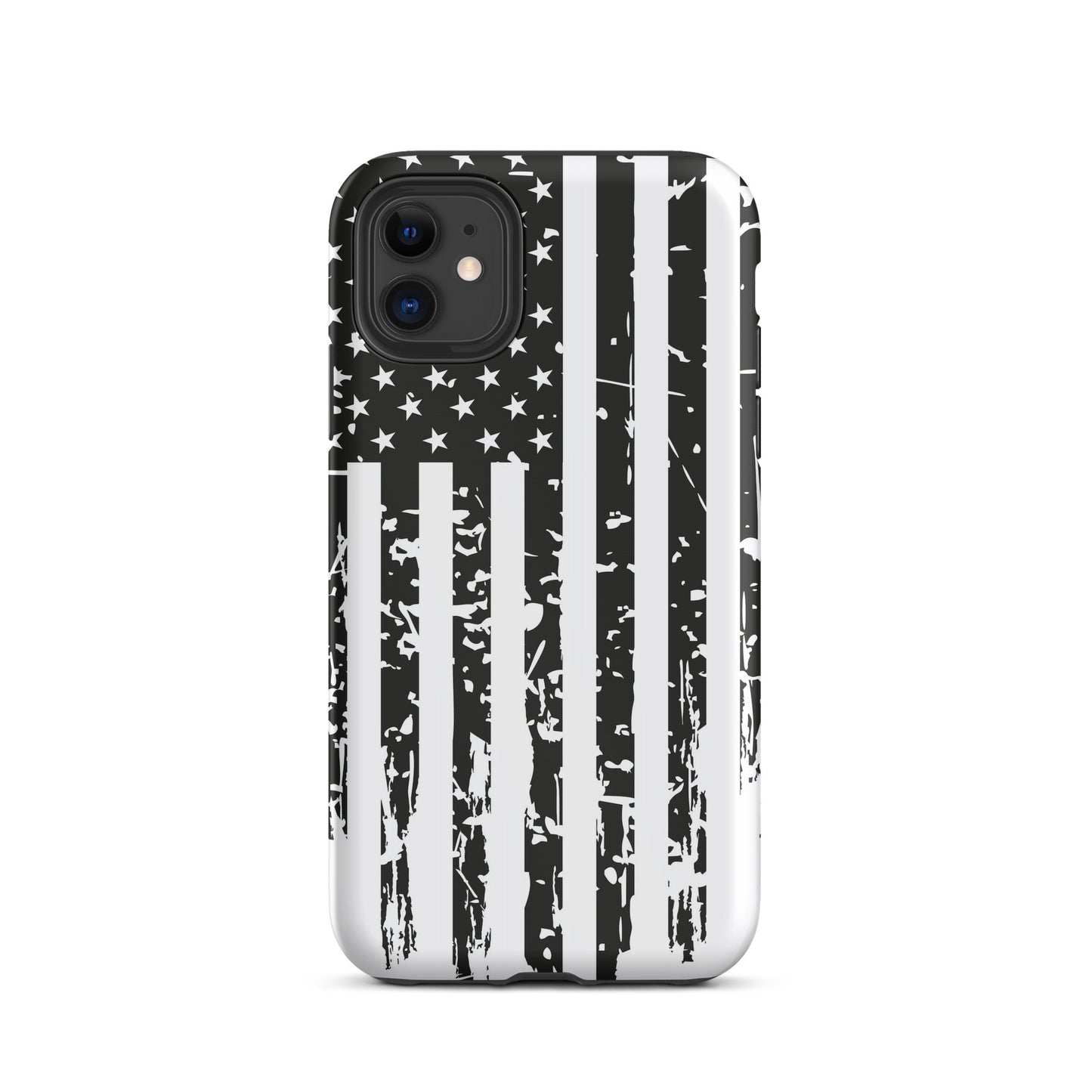 American Flag Tough iPhone case