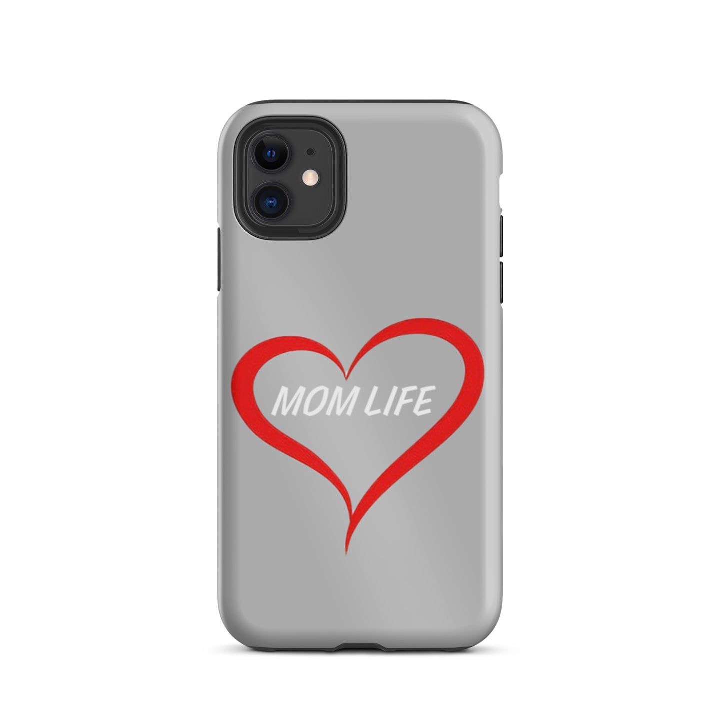 Mom Life iPhone case