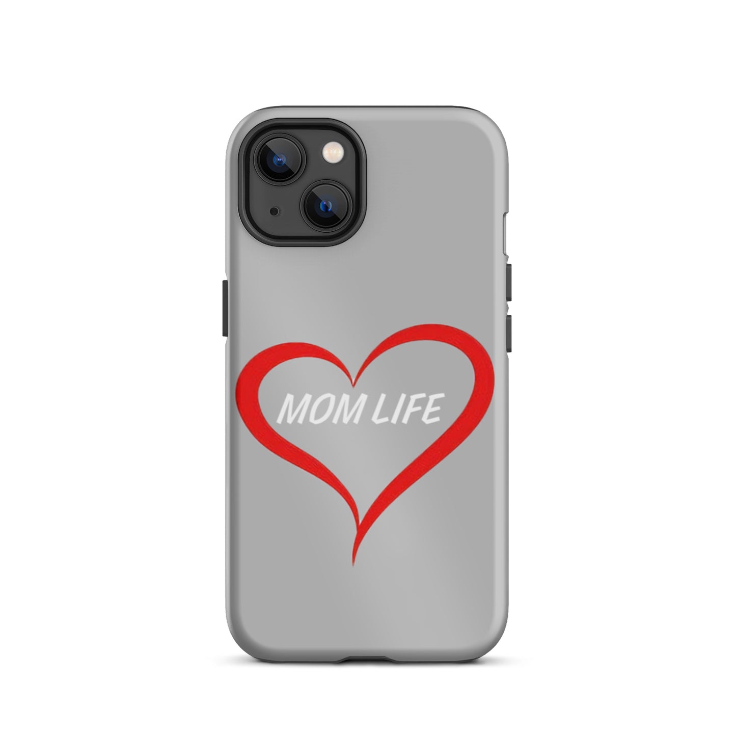 Mom Life iPhone case