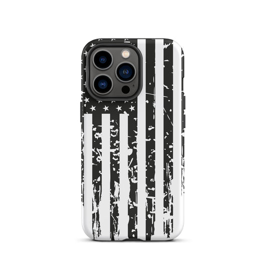 American Flag Tough iPhone case