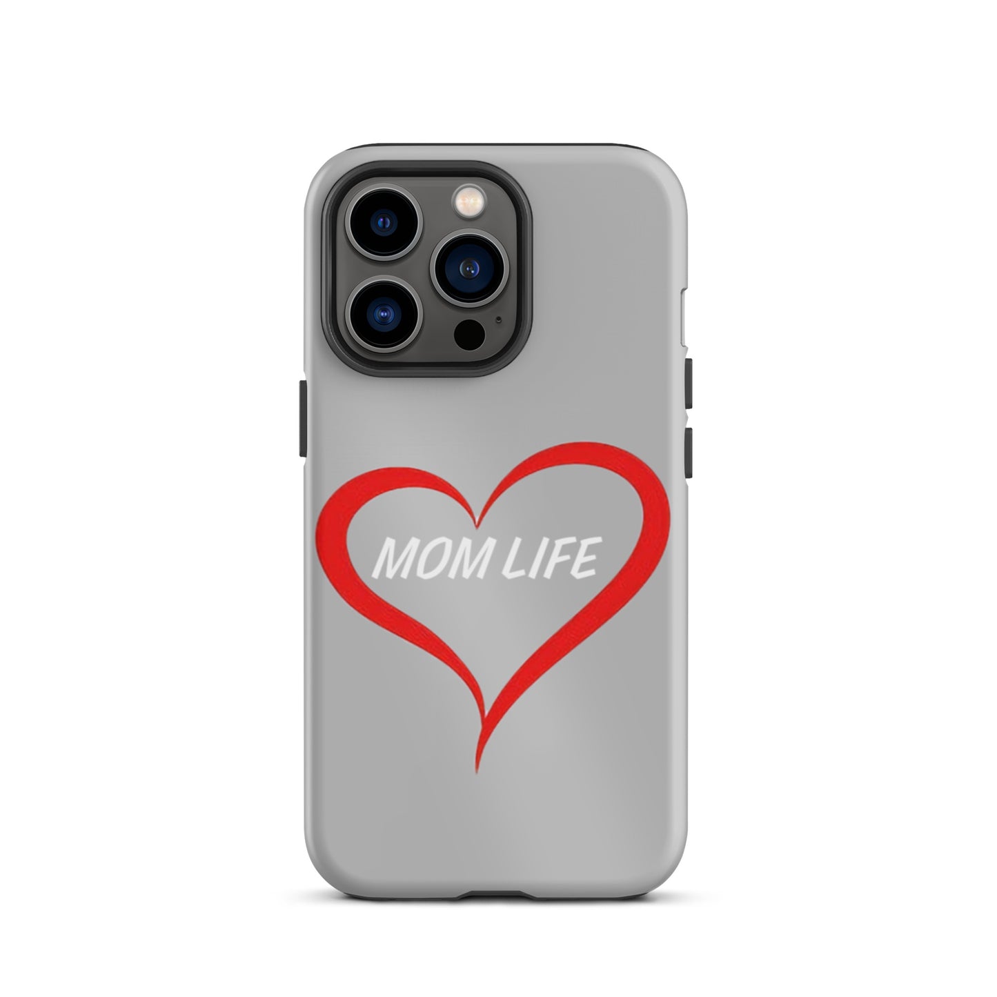 Mom Life iPhone case