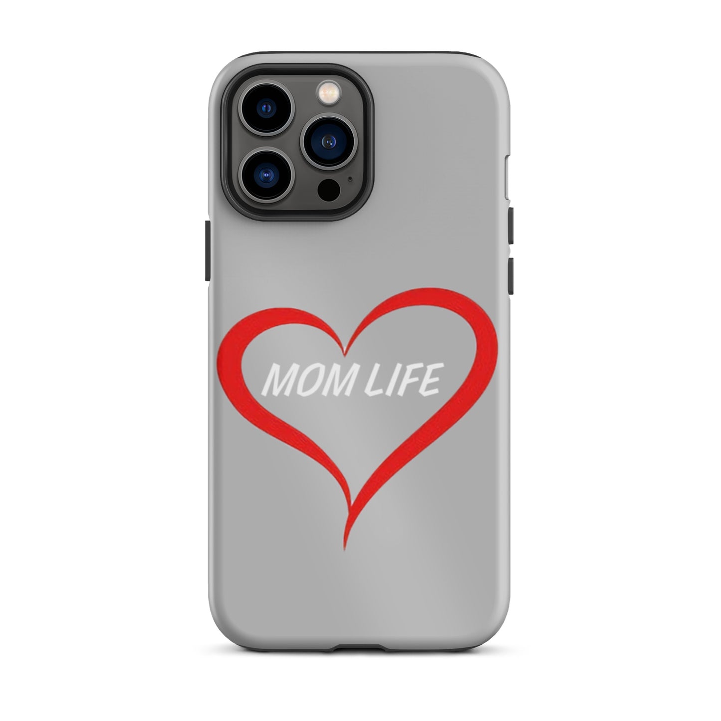 Mom Life iPhone case