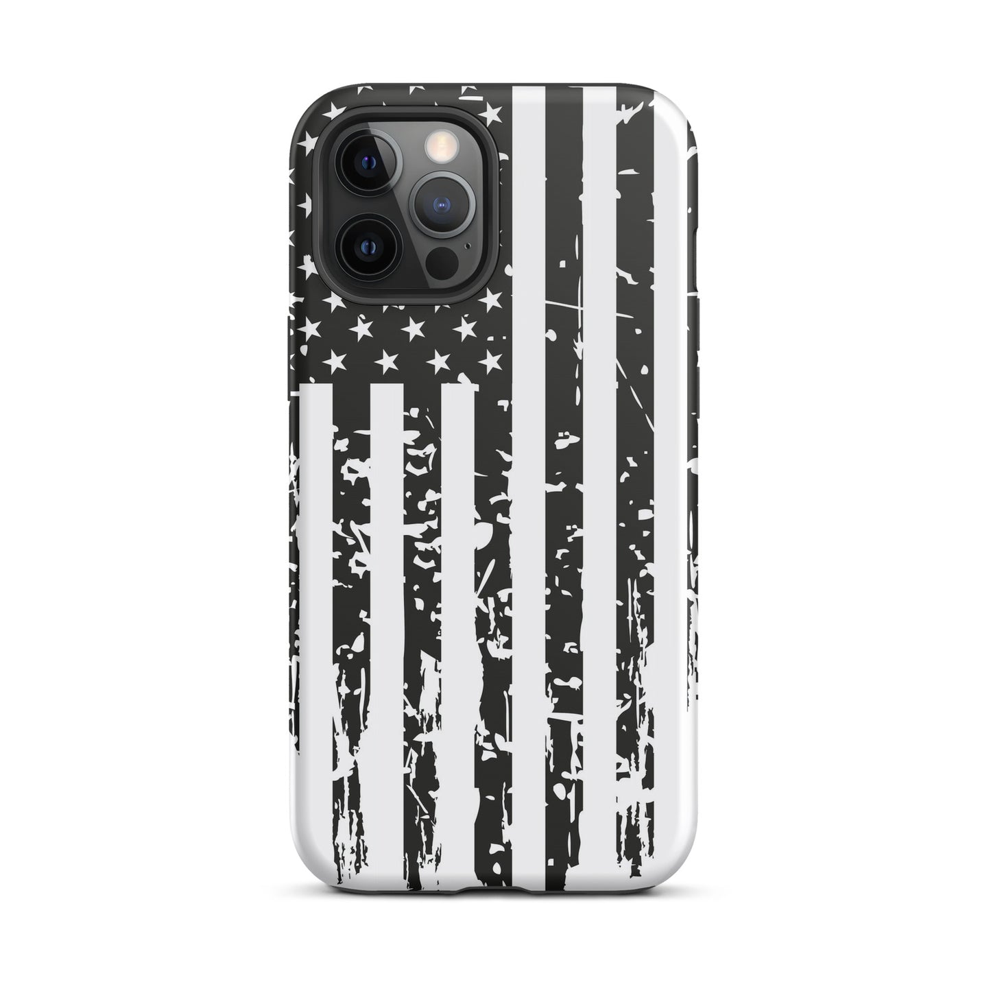 American Flag Tough iPhone case