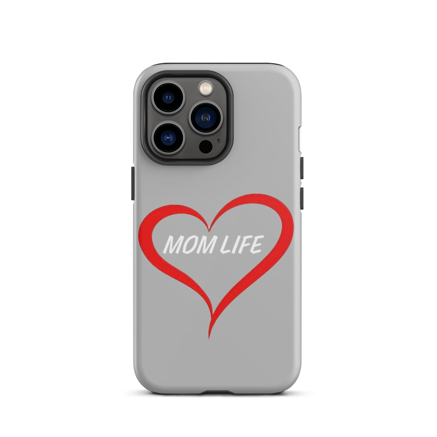 Mom Life iPhone case