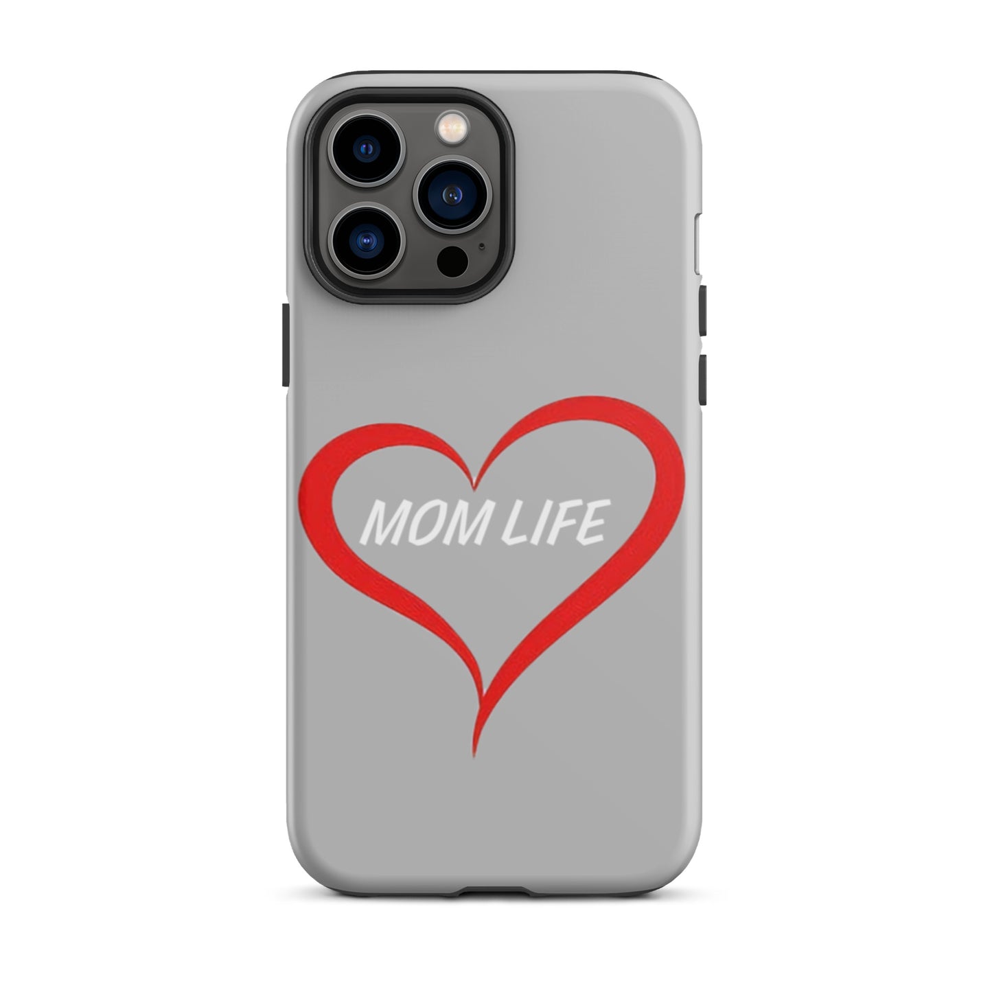 Mom Life iPhone case