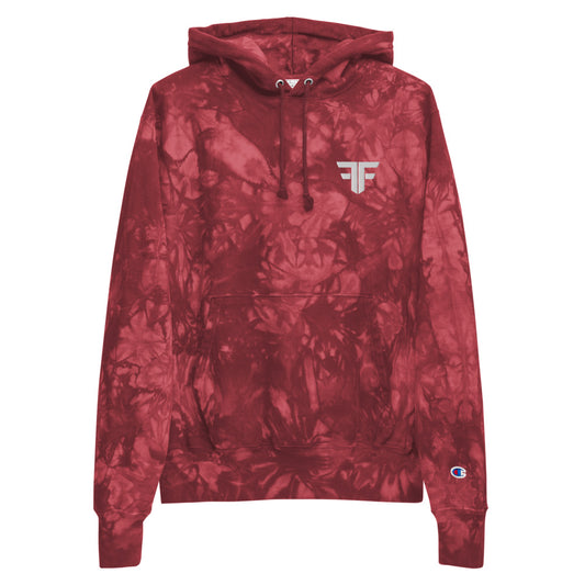 Women's tie-dye hoodie