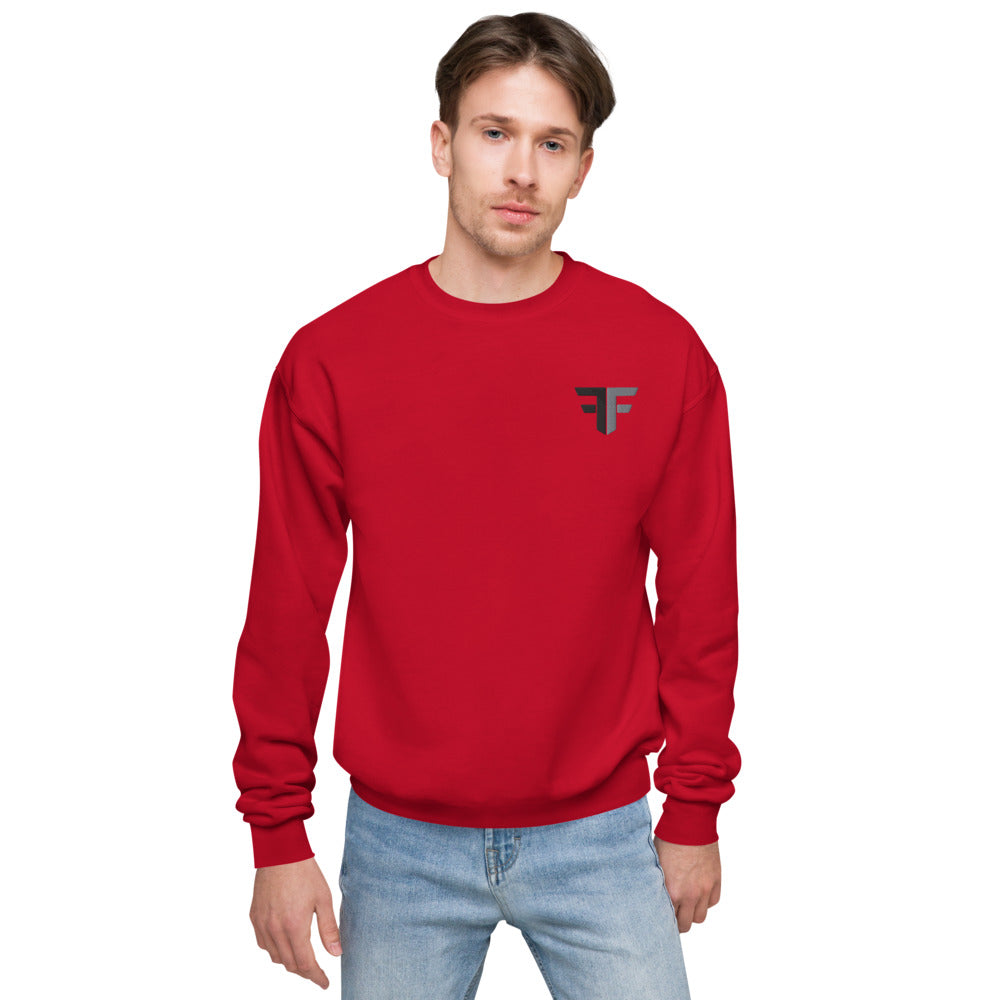 Men's fleece sweatshirt