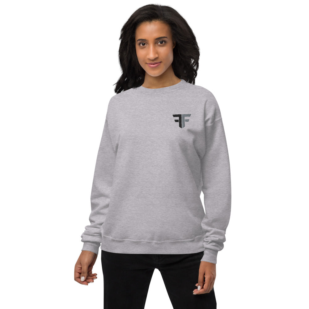 Women's fleece sweatshirt
