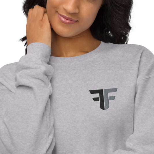 Women's fleece sweatshirt