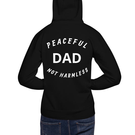 Peaceful Not Harmless Hoodie