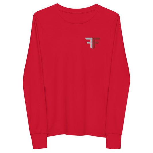 Youth FF long sleeve tee