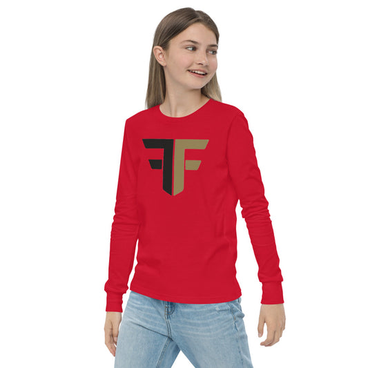Youth FF long sleeve tee
